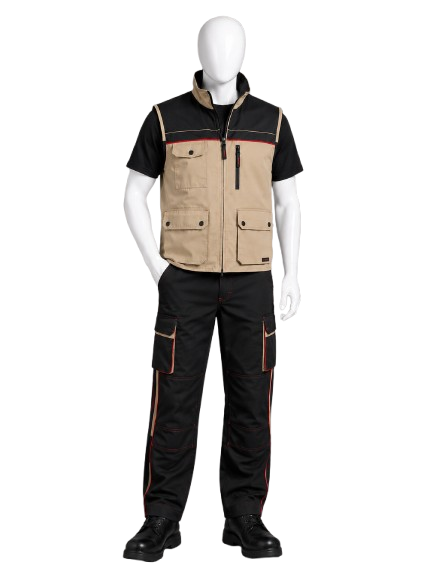 Tenue industrielle KLAMPAC